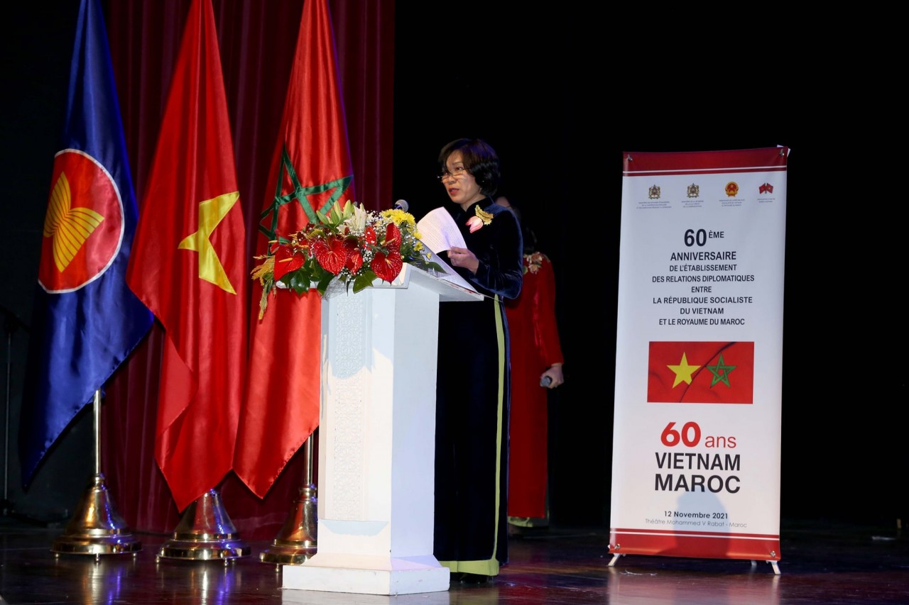 60th anniversary of Vietnam – Morocco diplomatic relations held in Rabat